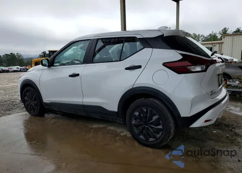 2022 Nissan Kicks S из США, поврежденный, VIN 3N1CP5BV5NL488776